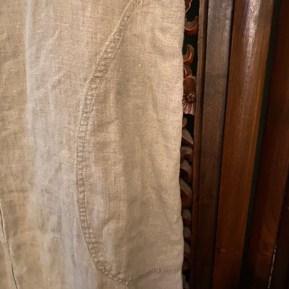 Vintage FLAX by ANGELHEART Linen Dress - Picture 5 of 7